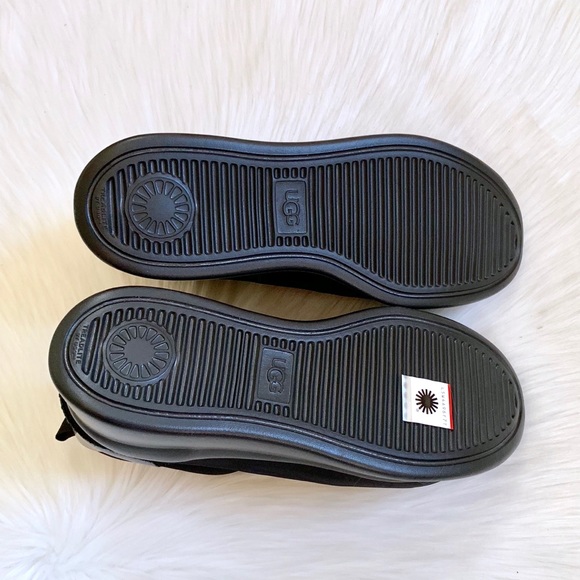 UGG Neutra Metallic Black Sneakers - Picture 8 of 8